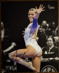 Olivia Dunne Autographed Signature 8x10 Matte Photograph COA