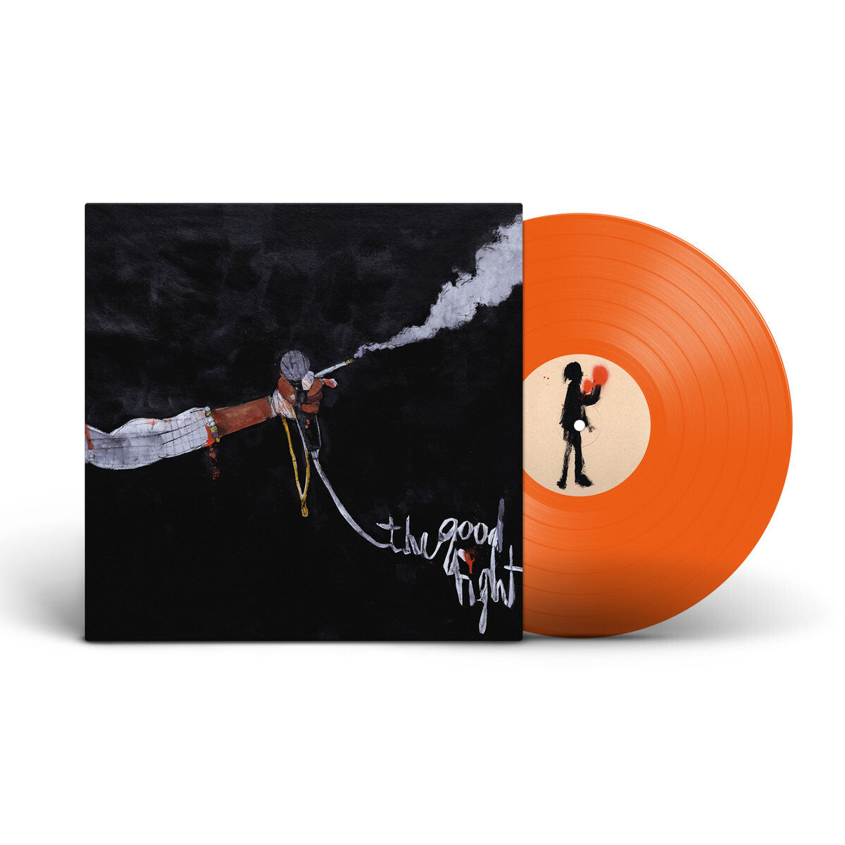 LORD APEX The Good Fight ORANGE Vinyl LP Daupe! Records Freddie Gibbs NEW SEALED