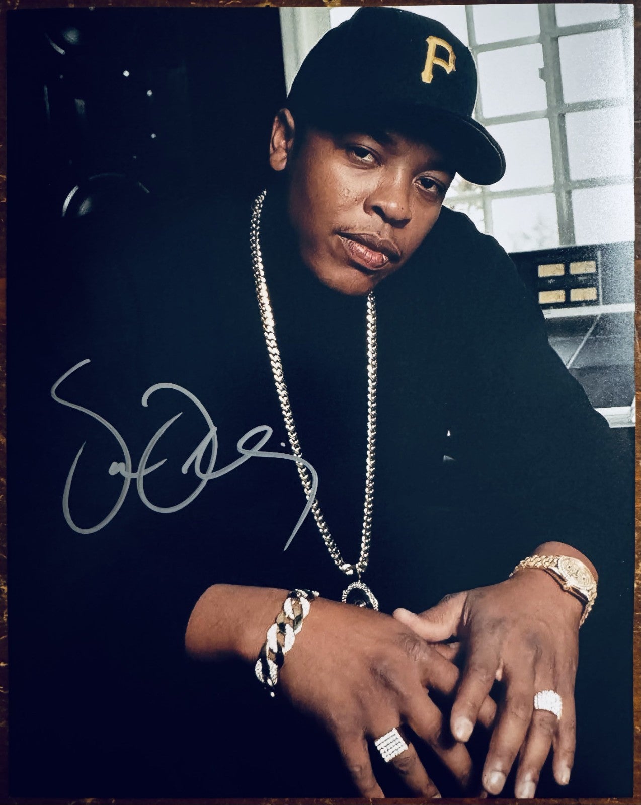Dr. Dre Signed Autographed Signature 8x10 Matte Photograph COA