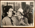 The Gene Autry Show Signed Autograph Signature 10x8 B&W Vintage Photograph
