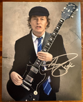 Angus Young AC/DC Autographed 8x10 Matte Photograph with COA