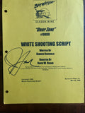 David Hasselhoff Signed Autograph Signature Baywatch Cover Scrip Drop Zone