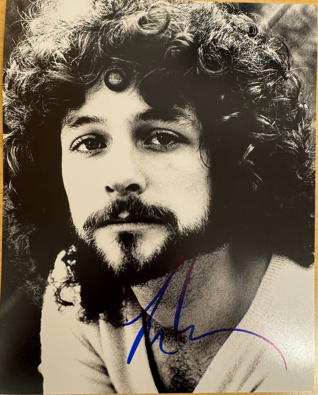 Lindsey Buckingham Fleetwood Mac Signed Autograph 8x10 Matte Photograph COA