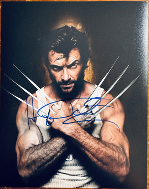 Hugh Jackman Wolverine Signed Autographed Signature 8x10 Matte Photograph COA