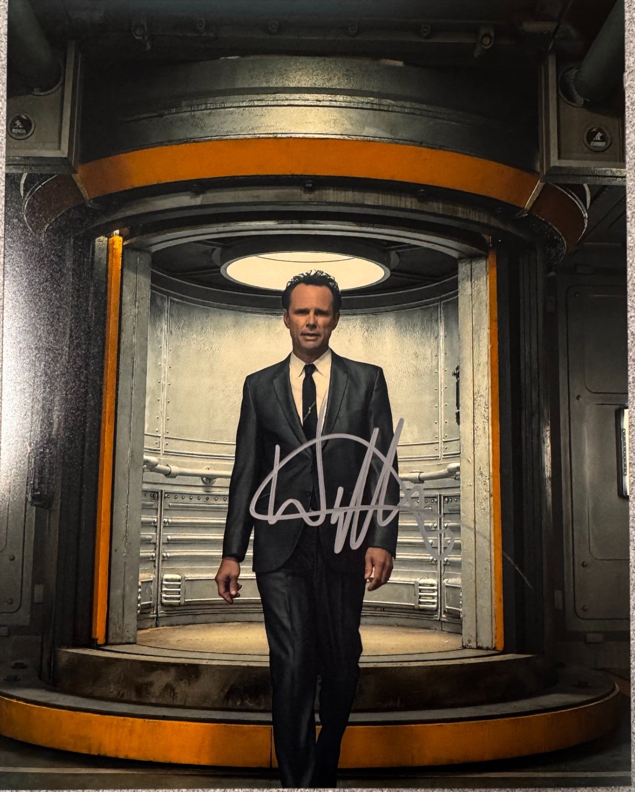Walton Goggins Fallout Signed Autograph Signature 8x10 Matte Photograph COA