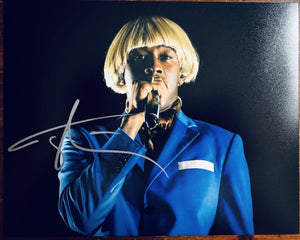Tyler The Creator Signed Autographed Signature 8x10 Matte Photograph COA