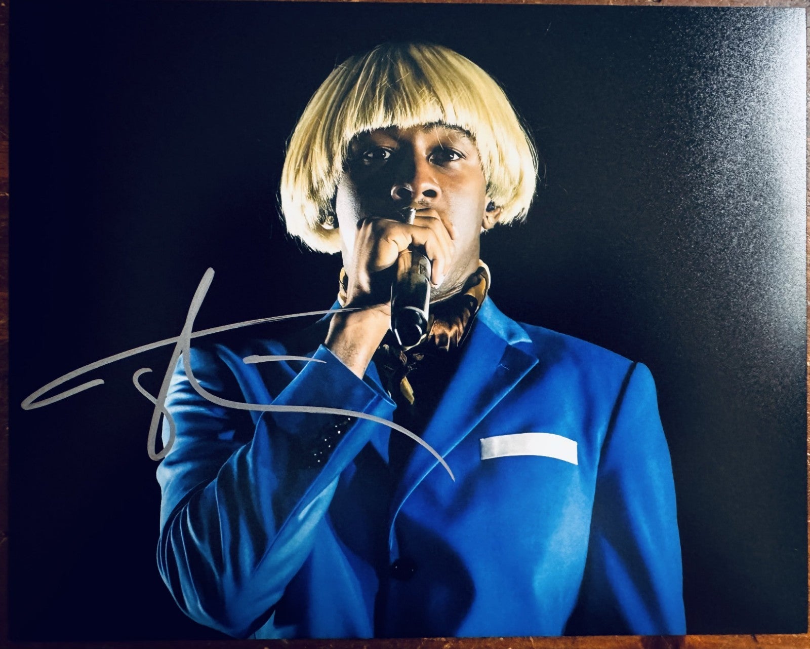 Tyler The Creator Signed Autographed Signature 8x10 Matte Photograph COA