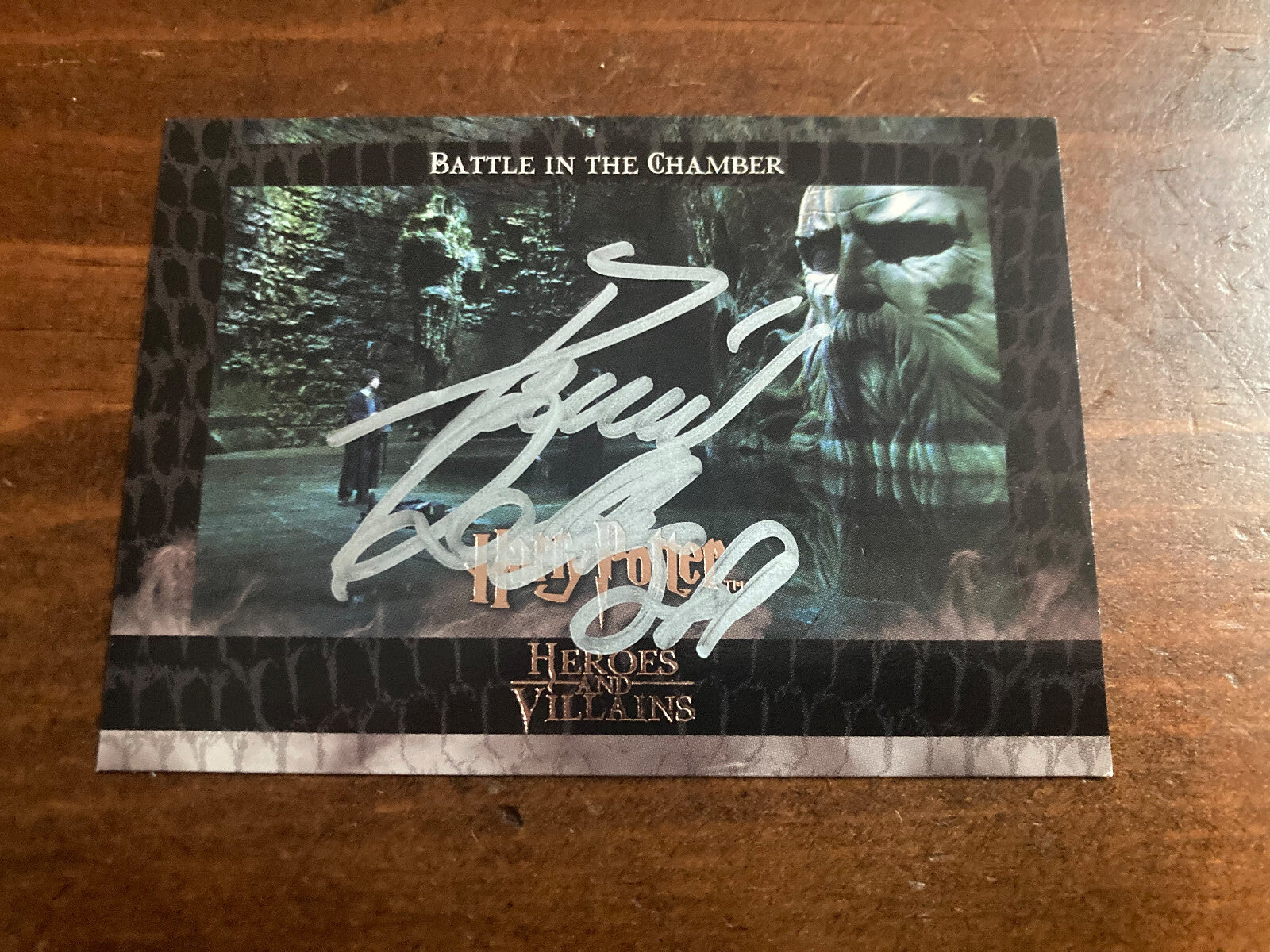Daniel Radcliffe Signed Autograph Signature Harry Potter Collectible Trading Crd