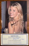 Jessica Simpson Signed Autograph Signature 8x10 Color Glossy Photograph With COA