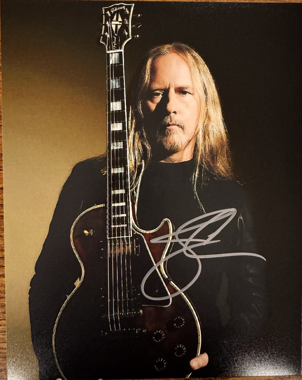 Jerry Cantrell Alice in Chains Signed Autographed Signature 8x10 Matte Photo COA