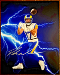 Puka Nacua signed Autographed Signature 8x10 Matte Photograph COA