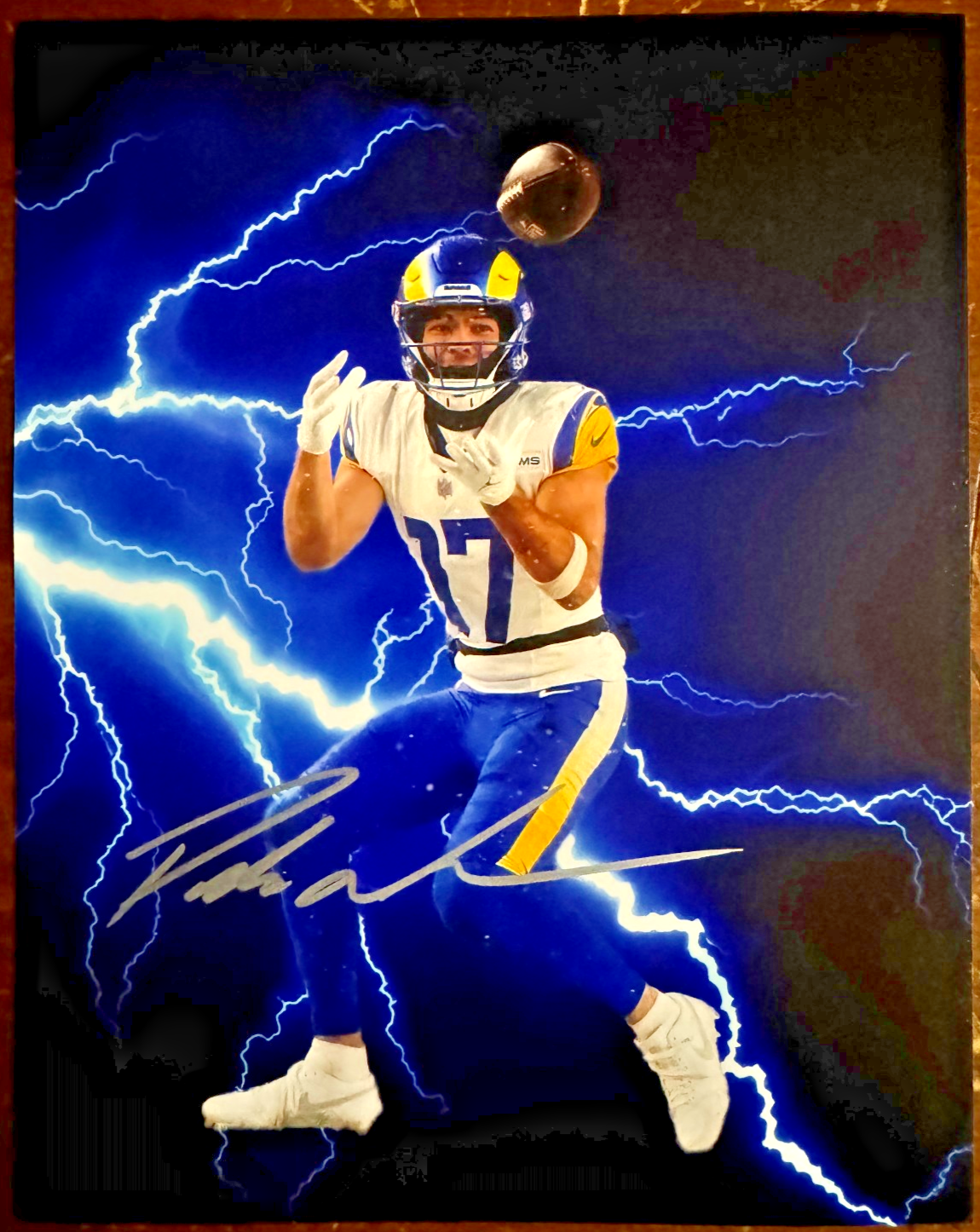 Puka Nacua signed Autographed Signature 8x10 Matte Photograph COA
