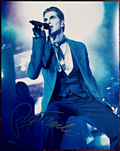 Perry Farrell Janes Addiction Signed Autographed Signature 8x10 Matte Photo COA