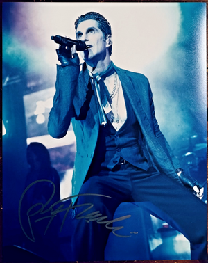 Perry Farrell Janes Addiction Signed Autographed Signature 8x10 Matte Photo COA
