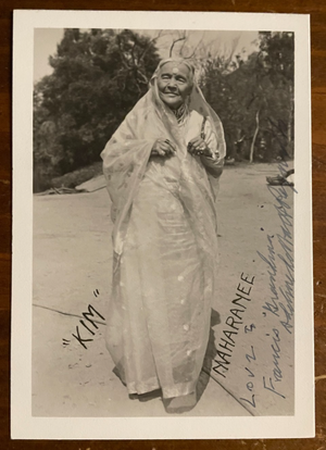 Adeline de Walt Reynolds Signed Autograph Signature 3.5x5 Vintage B&W Photograph