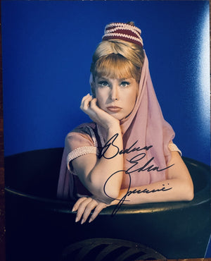 Barbara Eden I Dream of Jeanni Signed Autographed Signature 8x10 Matte Photo COA