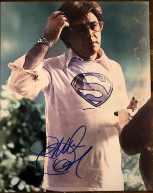 Richard Donner Superman Signed Autographed Signature 8x10 Matte Photograph COA