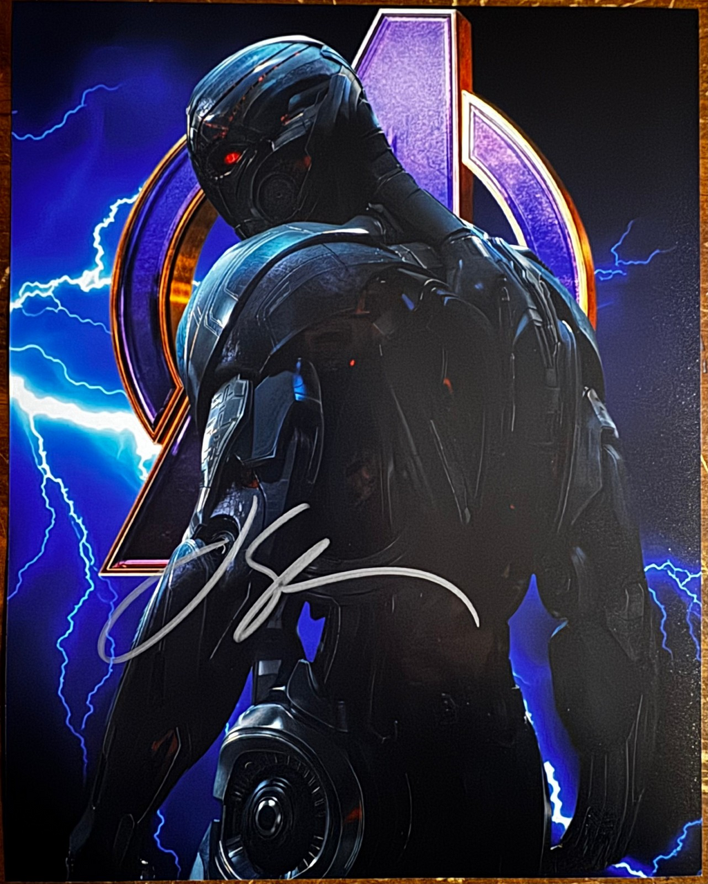 James Spader Signed Autographed Signature 8x10 Matte Avengers Age of Ultron COA