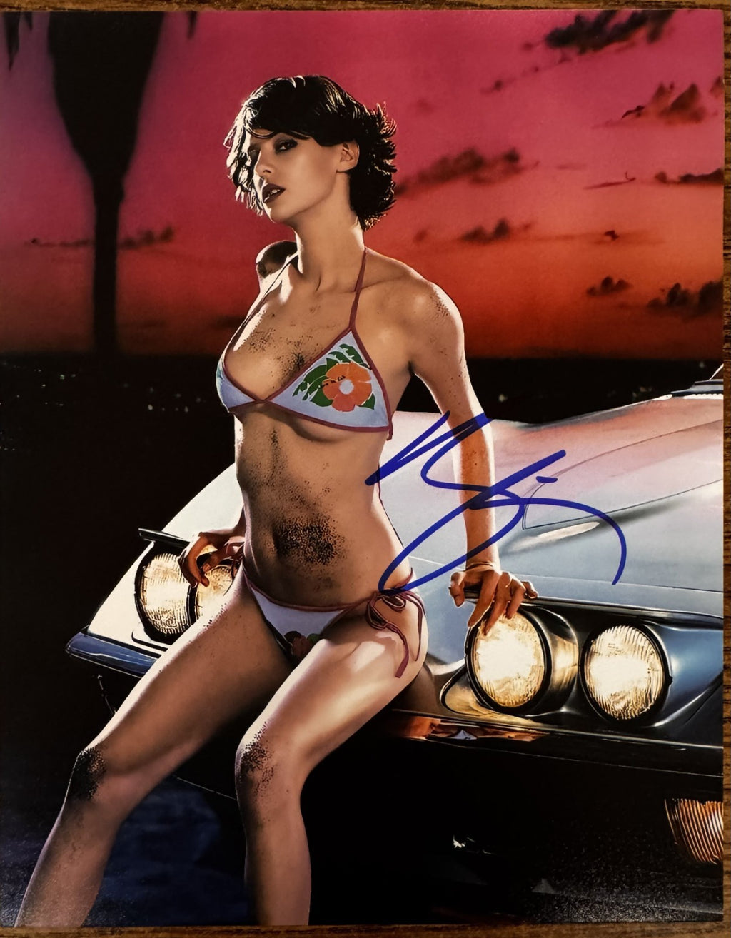 Bijou Phillips Signed Autographed Signature 8x10 Matte Photograph COA