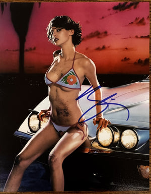 Bijou Phillips Signed Autographed Signature 8x10 Matte Photograph COA