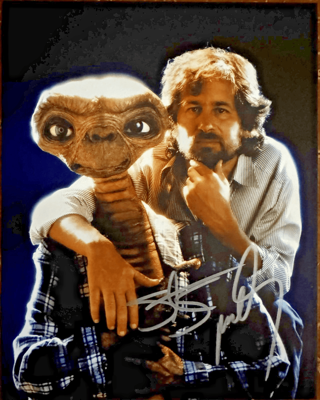 Steven Spielberg E.T. Signed Autographed Signature 8×10 Matte Photograph COA - Northwest Cascade Collectibles