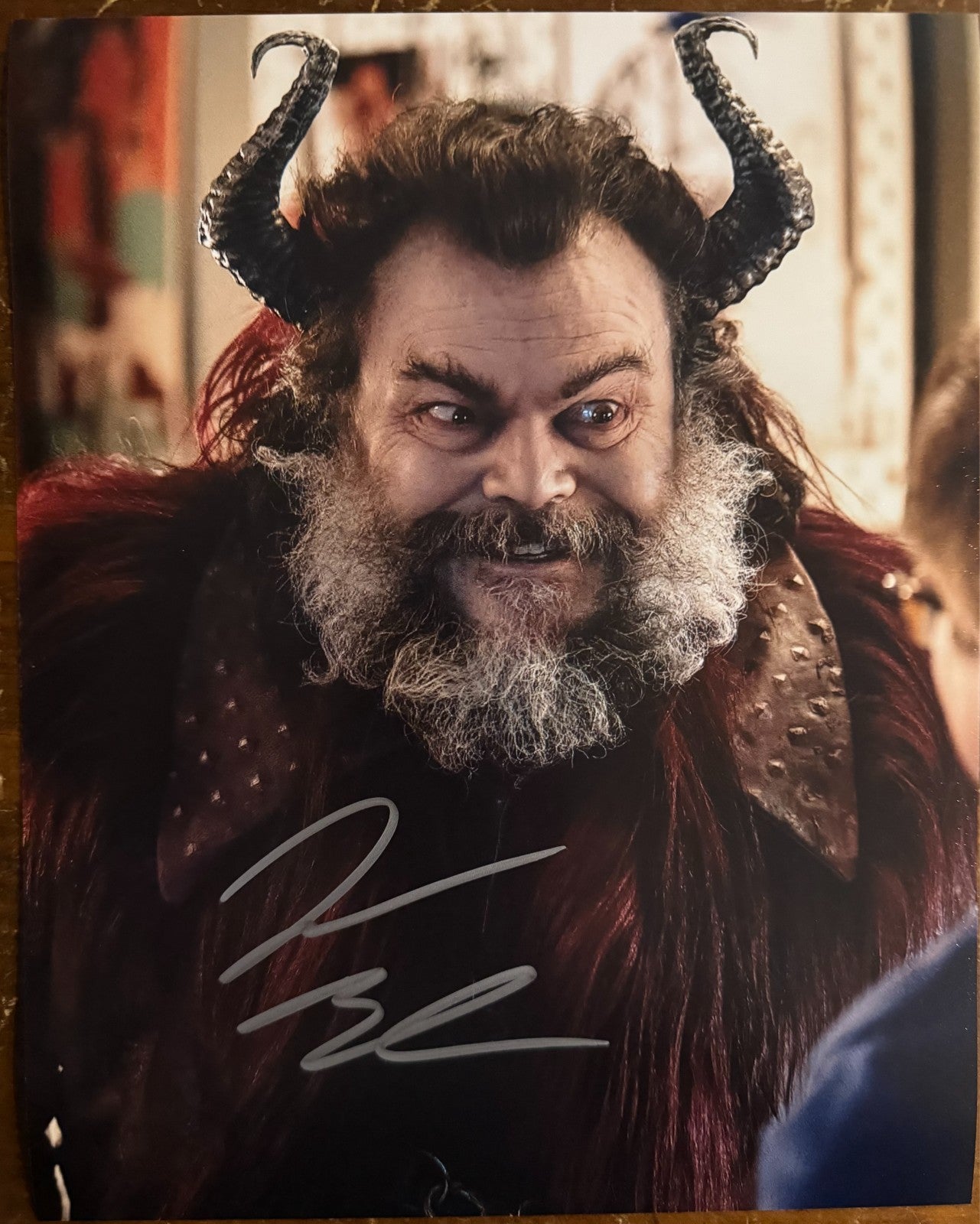 Jack Black Dear Santa Signed Autographed Signature 8x10 Matte Photograph COA