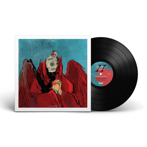 IN HAND 38 Spesh & El Camino LP Martyr's Prayer 2 Black COLOR Vinyl Record /100