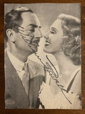William Powell Signed Autograph Signature 3.5x4.75 Cut Magazine Photograph