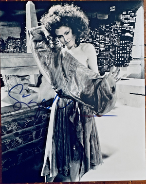 Sigourney Weaver Ghostbusters Signed Autographed Signature 8x10 Matte Photo COA