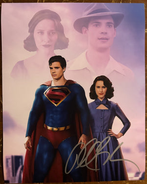 Rachel Brosnahan signed Autographed Signature 8x10 Matte Superman Photograph COA