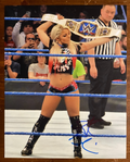 Alexa Bliss WWE Signed Autograph Signature 8x10 Color Glossy Photograph
