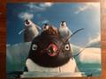 Robin Williams Signed Autograph Signature 10x8 Color Glossy Happy Feet Photo