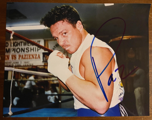 Vinny Paz Signed Autograph Signature 8x10 Glossy Photograph