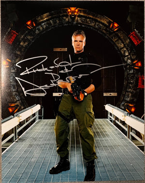 Richard Dean Anderson Stargate Signed Autographed Signature 8x10 Matte Photo COA