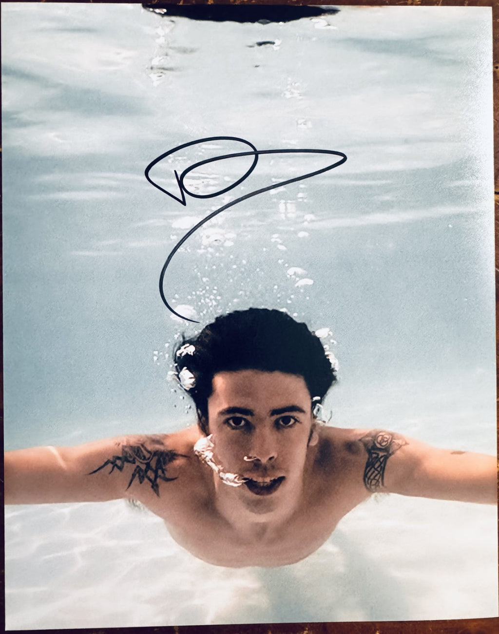 Dave Grohl Nirvana Signed Autographed Signature 8x10 Matte Photograph COA