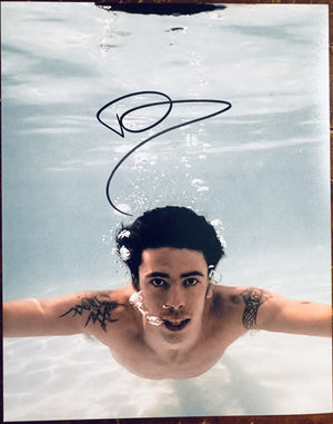 Dave Grohl Nirvana Signed Autographed Signature 8x10 Matte Photograph COA