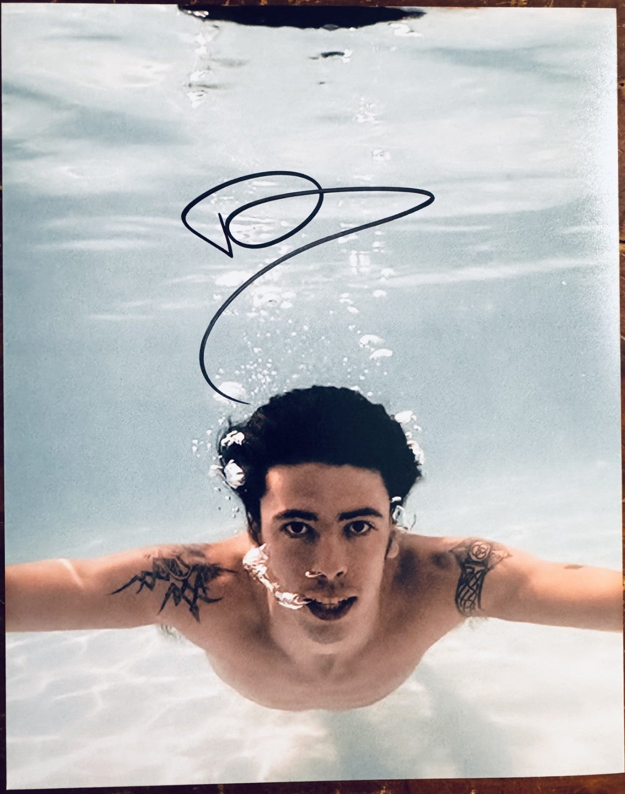 Dave Grohl Nirvana Signed Autographed Signature 8x10 Matte Photograph COA