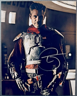 Timothy Olyphant Star Wars Boba Fett Signed Autographed 8x10 Matte Photo COA
