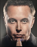 Elon Musk Space-X Signed Autographed Signature 8x10 Matte Photograph COA