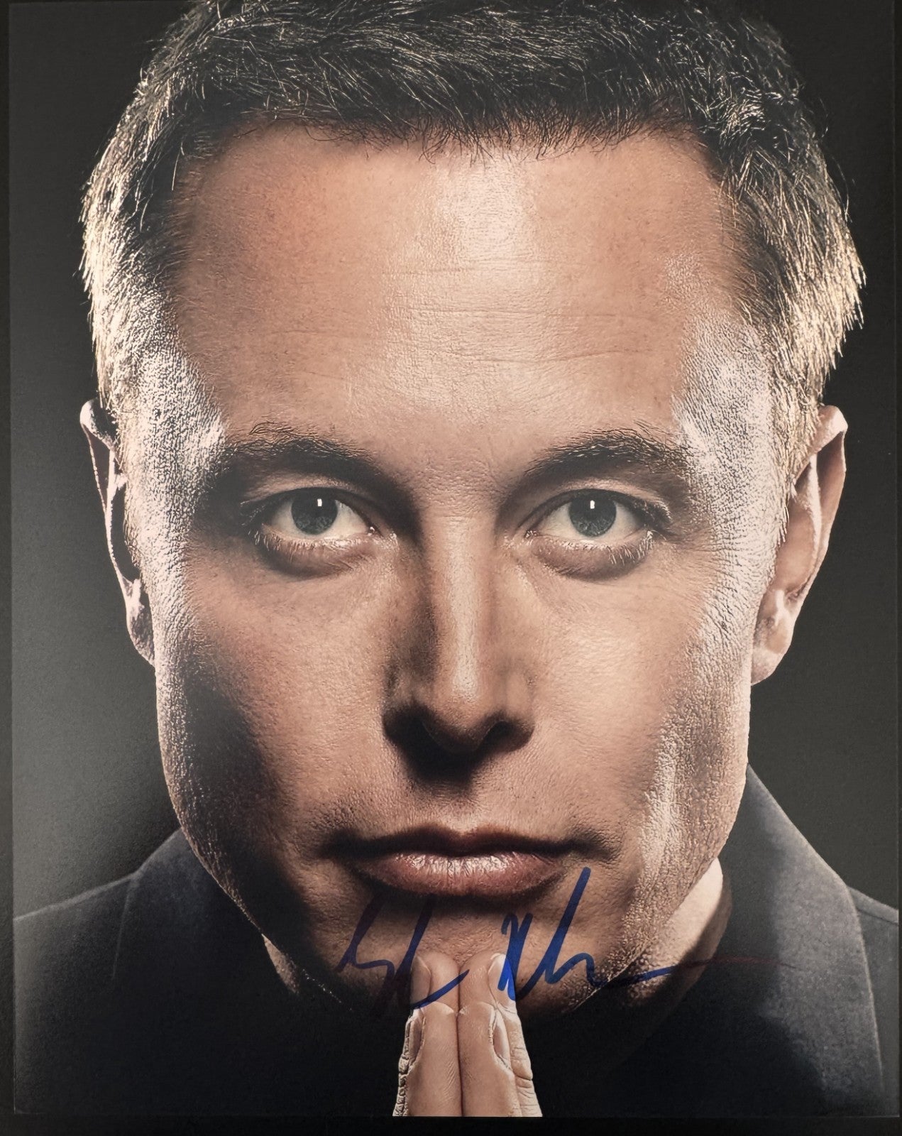 Elon Musk Space-X Signed Autographed Signature 8x10 Matte Photograph COA