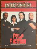 John Travolta Signed Autograph Signature 5x7 Cut Promotion Pulp Fiction Movie