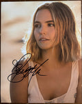Bailee Madison Signed Autographed signature 8x10 Matte Photograph COA