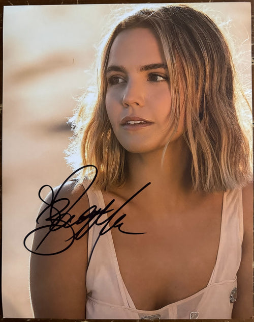 Bailee Madison Signed Autographed signature 8x10 Matte Photograph COA