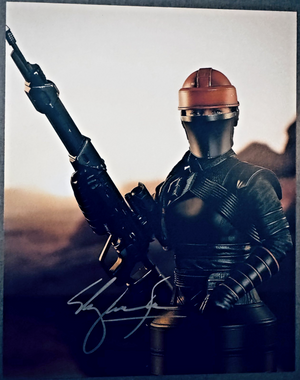 Ming-Na Wen Star Wars Signed Autographed Signature 8x10 Matte Photograph COA