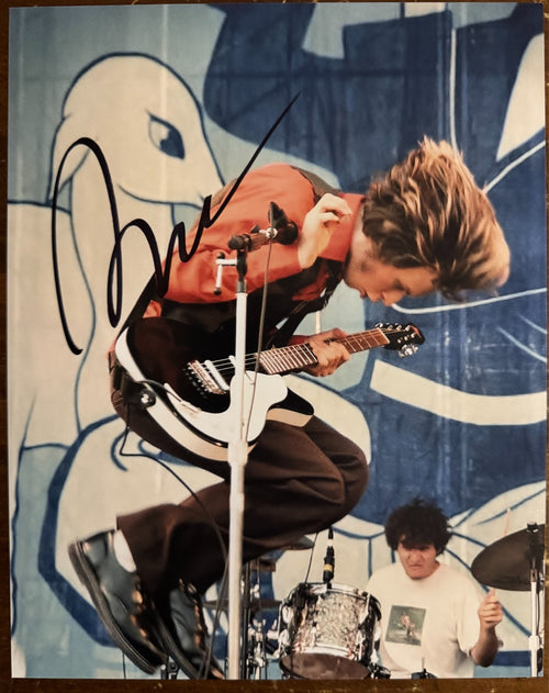 BECK Hansen Signed Autograph Signature 8x10 Matte Photograph COA