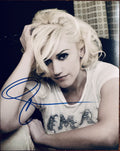 Gwen Stefani Signed Autographed Signature 8x10 Matte Photograph COA