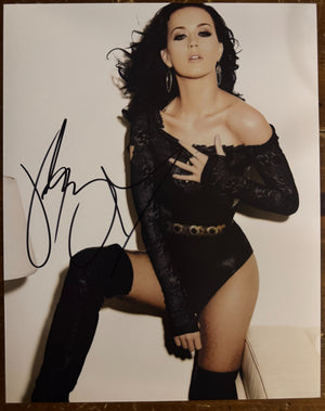 Katy Perry Signed Autographed Signature 8x10 Matte Photograph COA