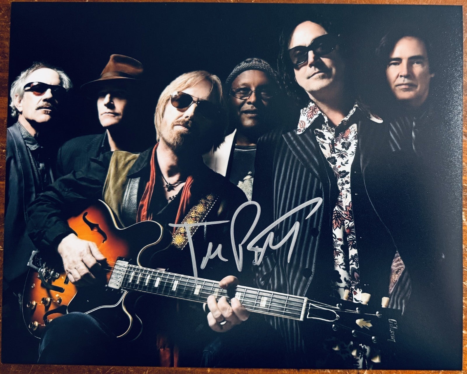 Tom Petty Heartbreakers Signed Autographed Signature 8x10 Matte Photograph COA
