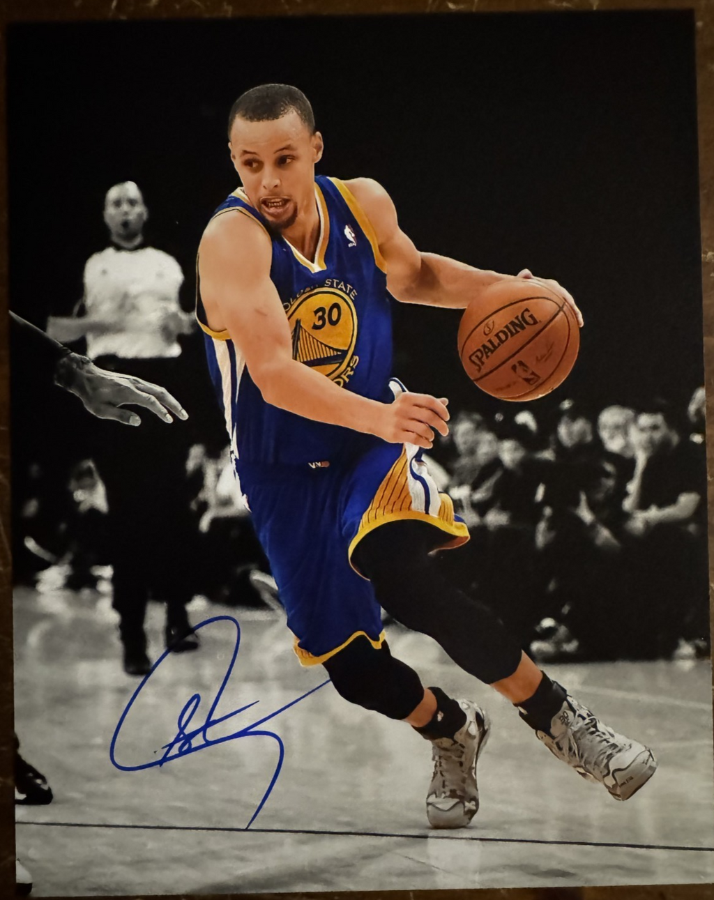 Stephen Curry Autographed Signature 8x10 Matte Photograph COA