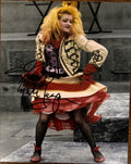 Cyndi Lauper Signed Autographed Signature 8x10 Matte Photograph COA
